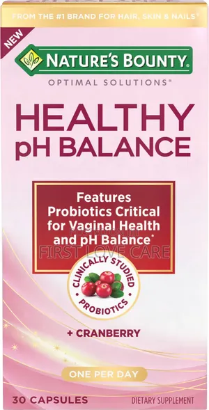 Nature's Bounty Health Ph Balance