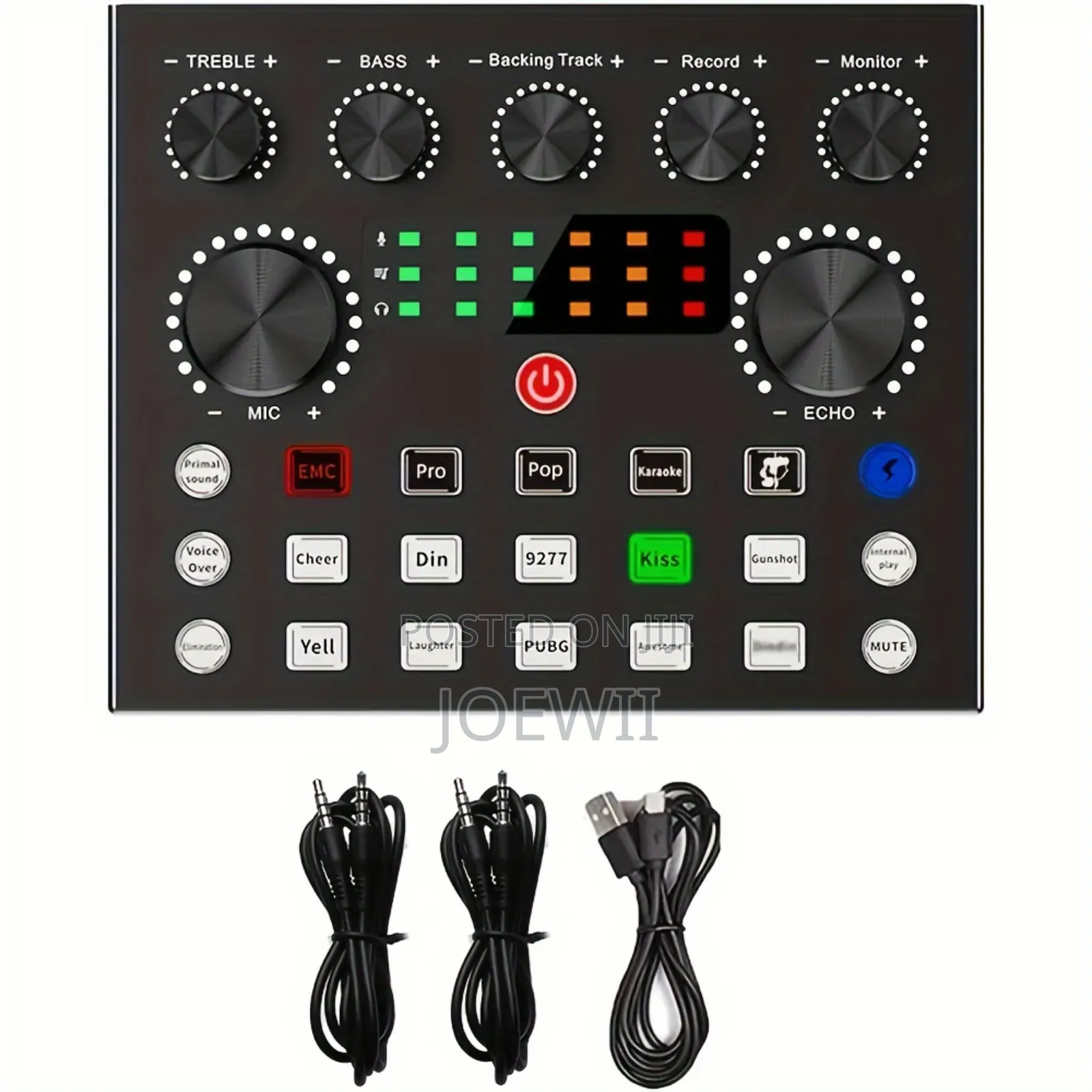 Professional Live Sound Card Set