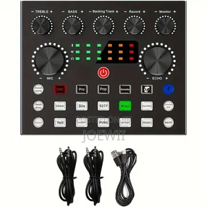 Professional Live Sound Card Set