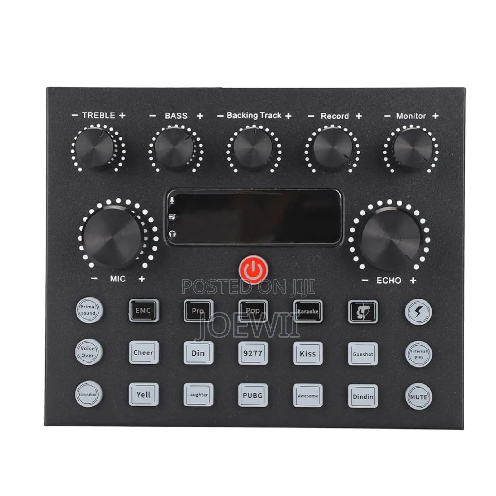 Professional Live Sound Card Set