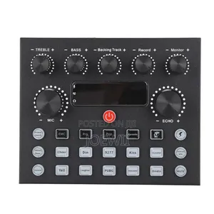 Professional Live Sound Card Set