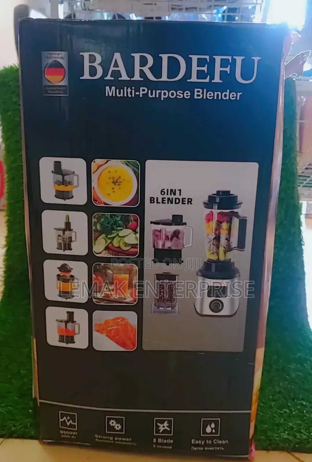 Original in 6 in 1 Multi-Purpose Commercial Blender 95000w