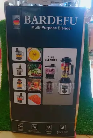 Original in 6 in 1 Multi-Purpose Commercial Blender 95000w