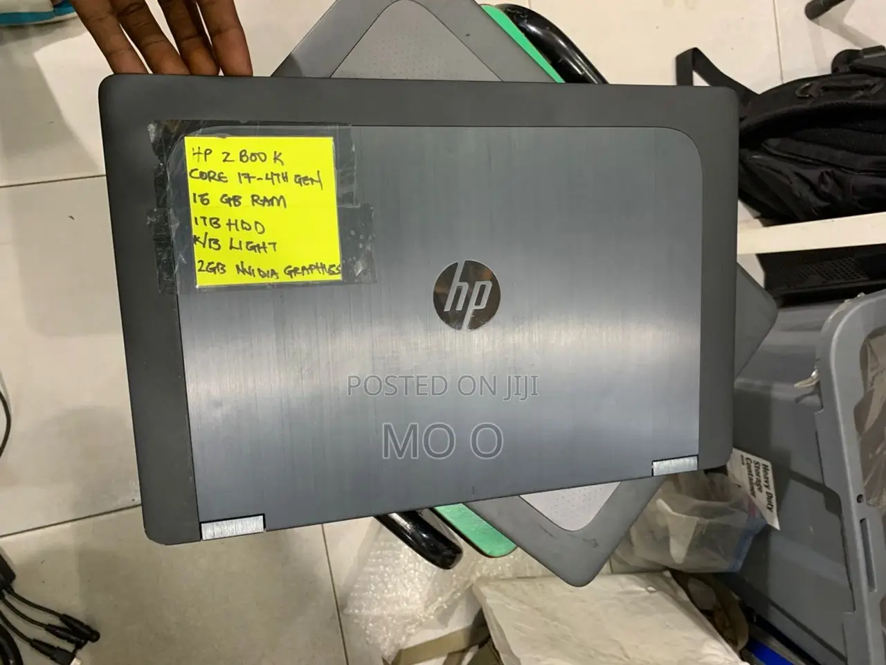 Laptop HP ZBook 15 16GB Intel Core I7 HDD 1T