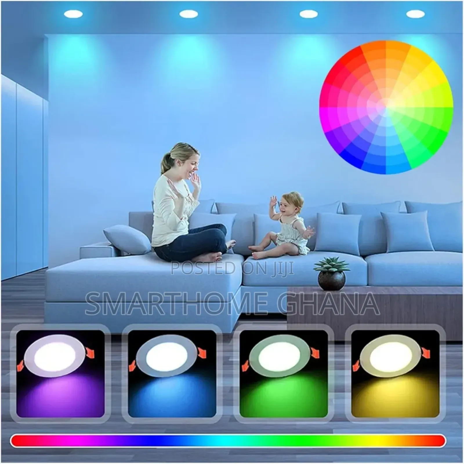 Tuya Ceiling Spot and Downlight
