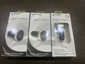 2-in-1 (Type C Port Type a USB Port) Car Charger