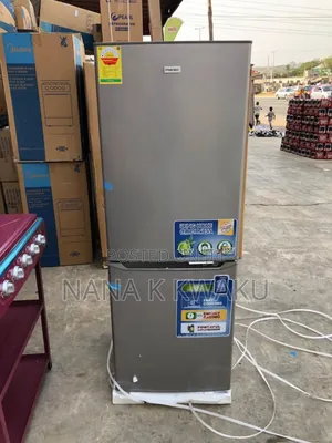 Down Freeze Nasco 205litres Double Door Fridge/Down_freezer