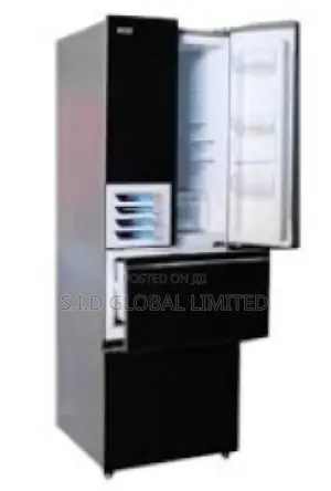 Fresher Foods With NASCO-298LTR-FRENCH-DOOR-REFRIGERATOR