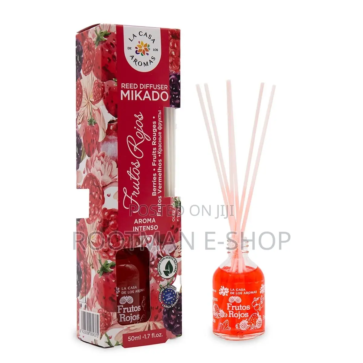 Reed Diffuser Red Fruits 50ml