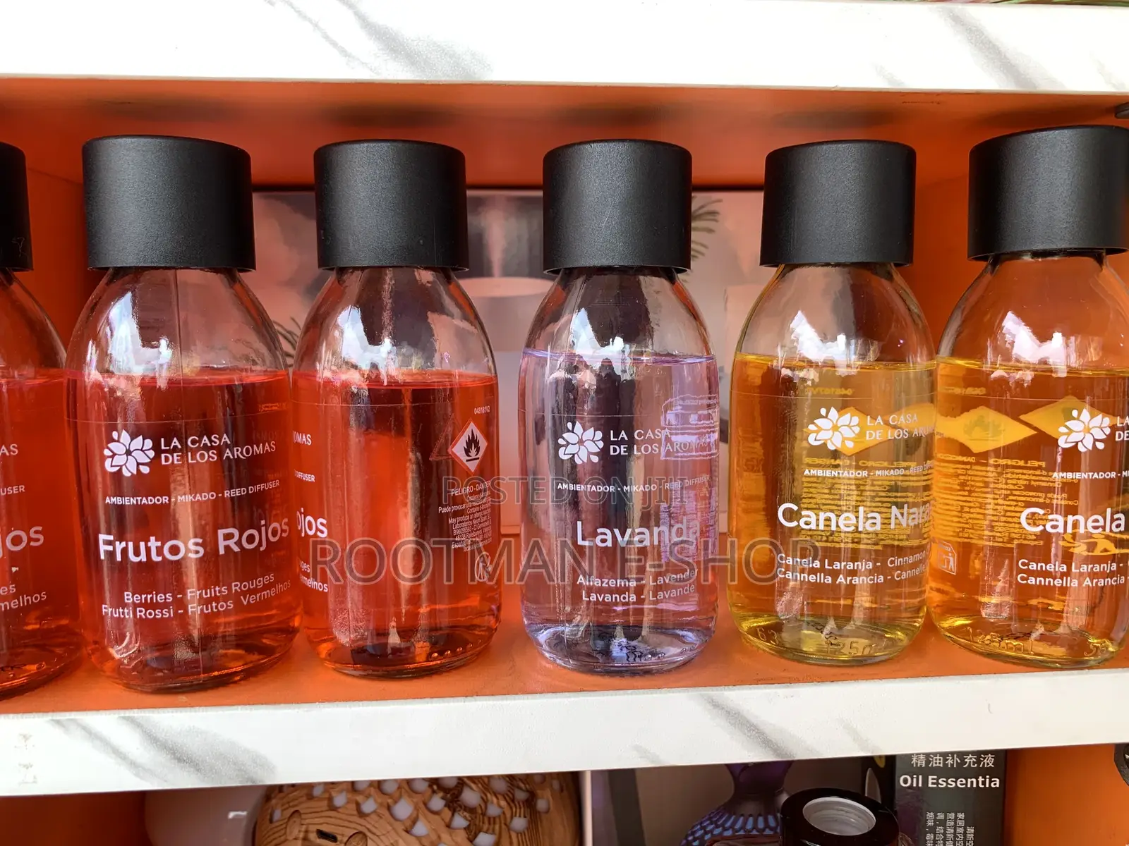 Reed Diffuser Red Fruits 50ml