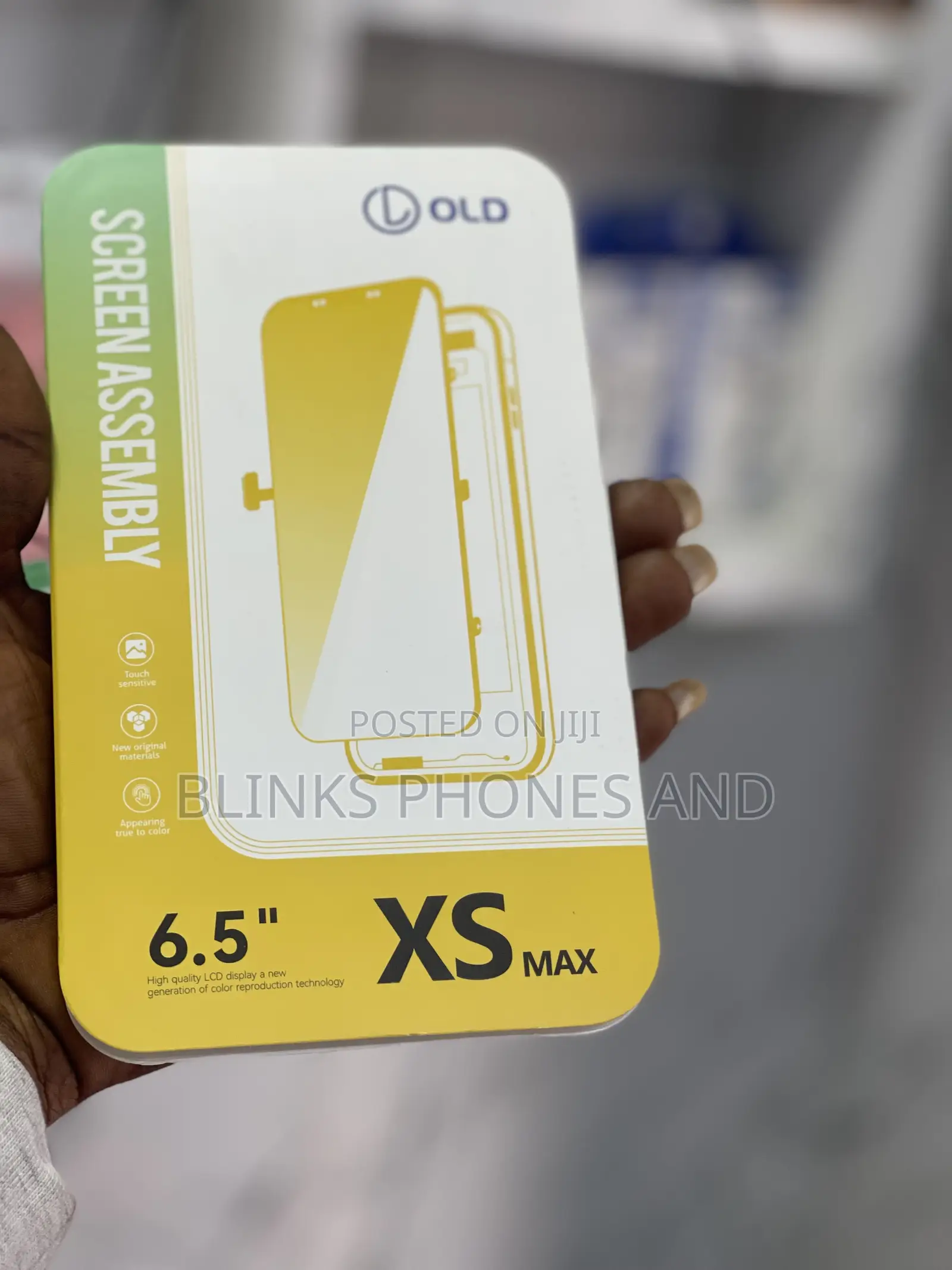 XS Max Screen.