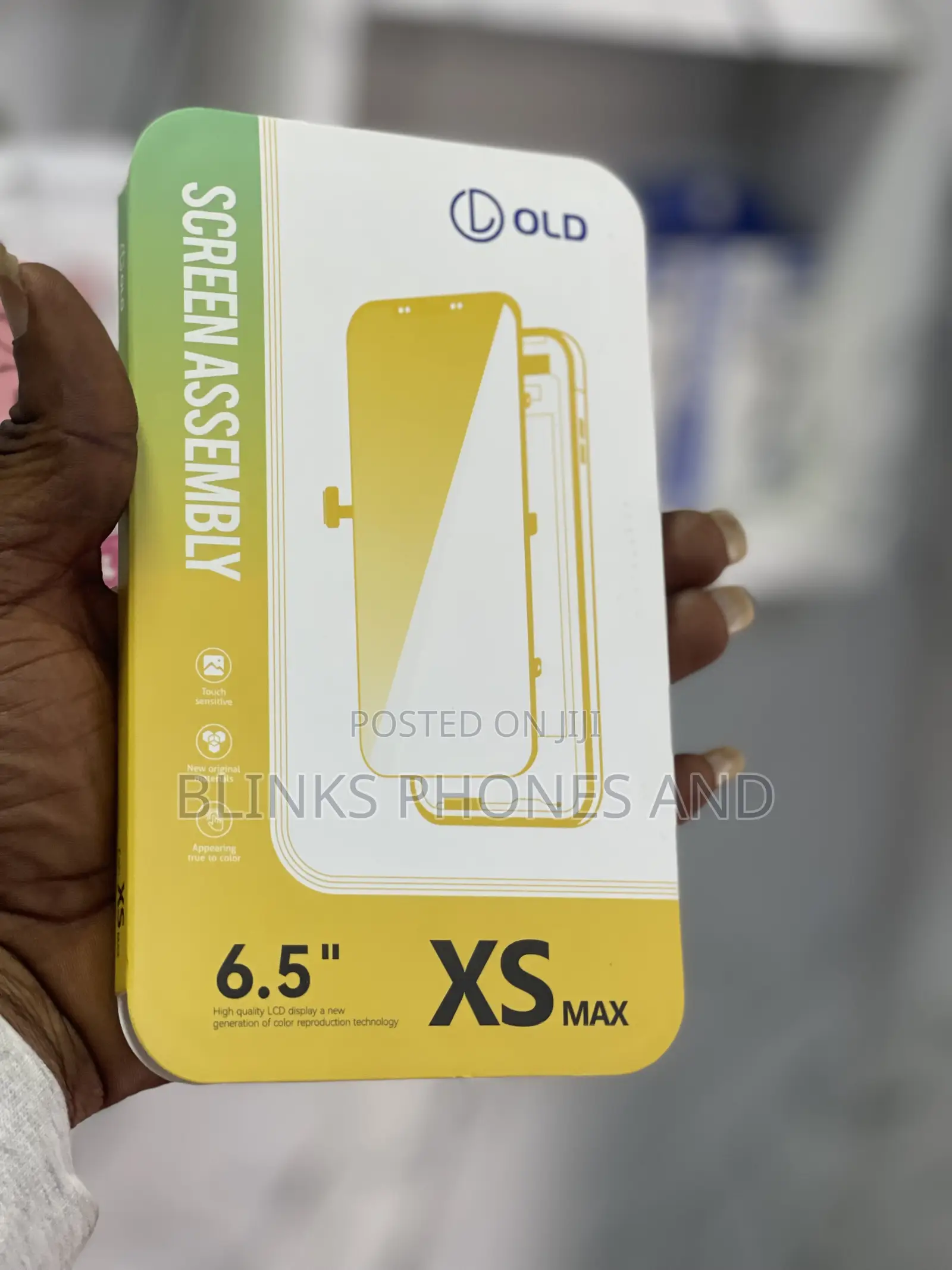 XS Max Screen.