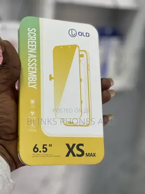 XS Max Screen.