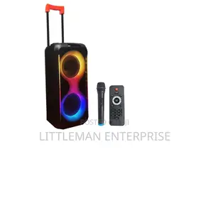 Portable Outdoor Bluetooth Speak With Microphone