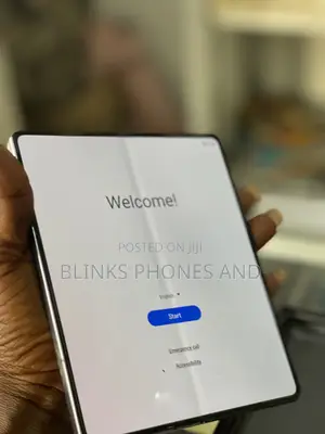 New Samsung Galaxy Z Fold4 256 GB Black