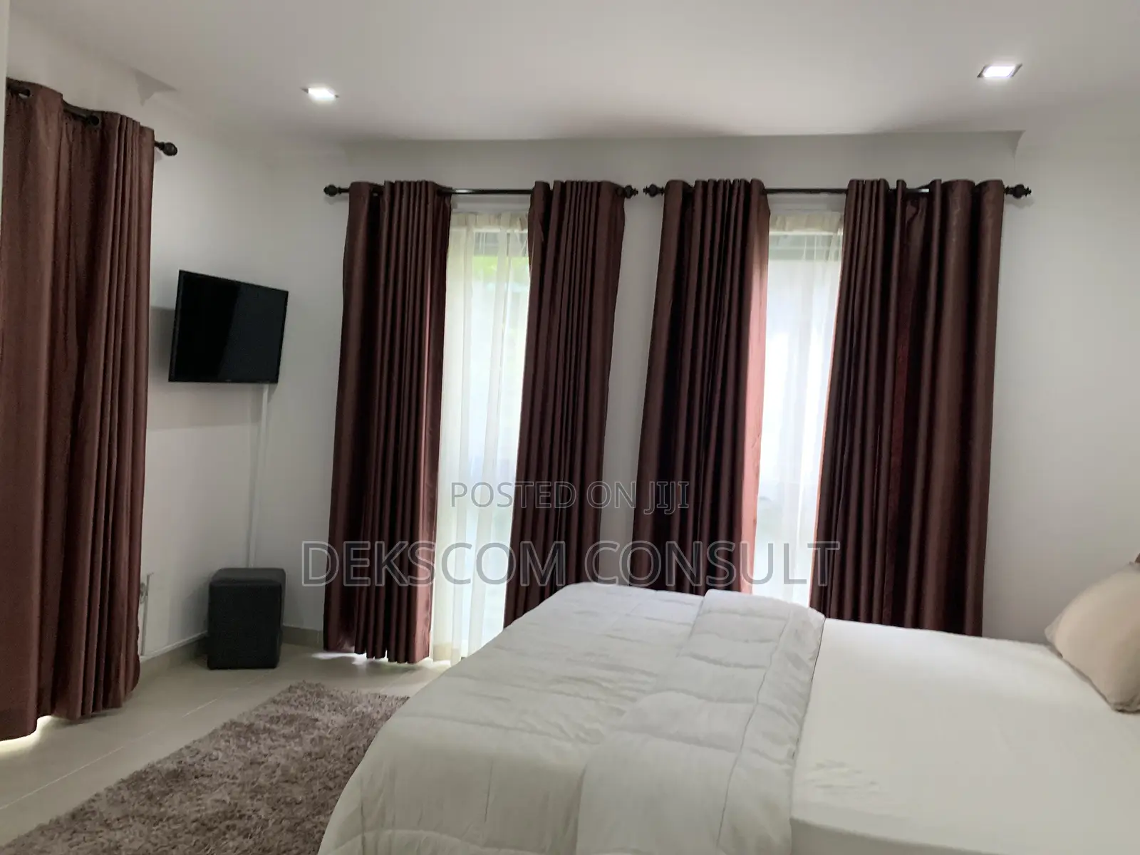 Furnished 2bdrm Apartment in Cantonments for rent