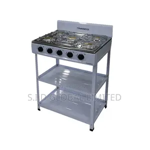 Genuine Nasco 5 Burner Gas Stove Nasgs-K5css-S