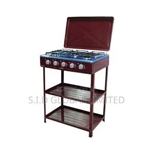 Genuine Nasco 5 Burner Gas Stove Nasgs-K5css-S