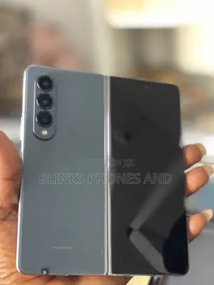 New Samsung Galaxy Z Fold4 256 GB Blue