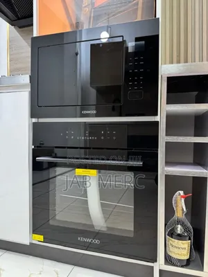 60cm Inbuilt Microwave and Oven Kenwood Make Black Colour