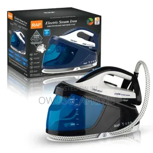 RAF Electric Steam Iron 3100w With 1.5L Ceramic System