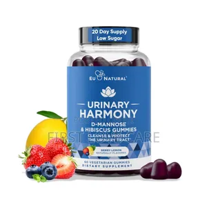 Eu Natural Urinary Harmony Gummies