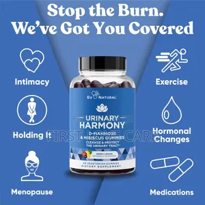 Eu Natural Urinary Harmony Gummies