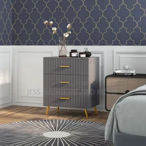 3 Drawer Bedside Table