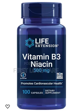 Life Extension Vitamin B3 Niacin