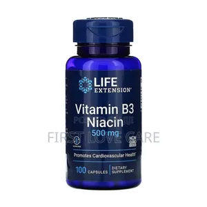 Life Extension Vitamin B3 Niacin