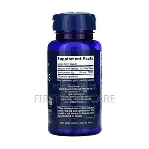 Life Extension Vitamin B3 Niacin
