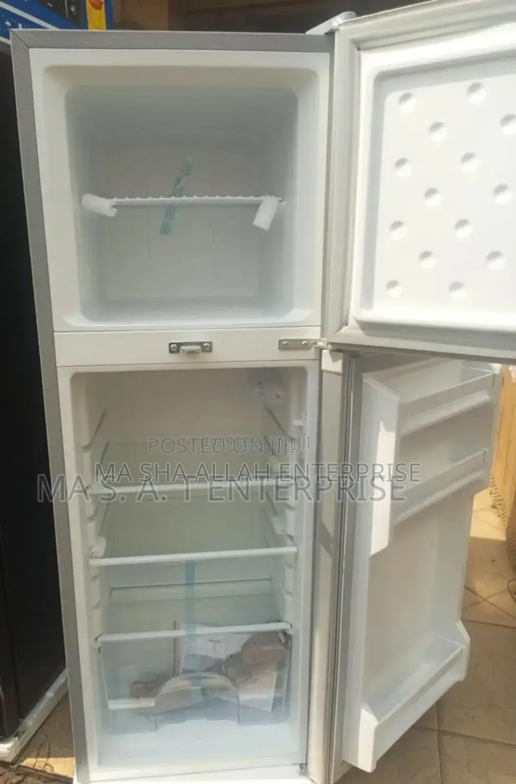 Novo 135 Liters Double Door Refrigerator