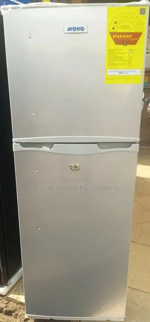 Novo 135 Liters Double Door Refrigerator