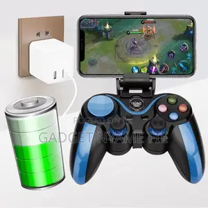 Wireless Rechargeable Bluetooth Gamepad for Mobile Phones