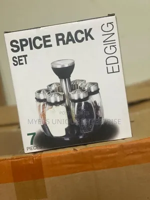 6 Jar Piece Rack