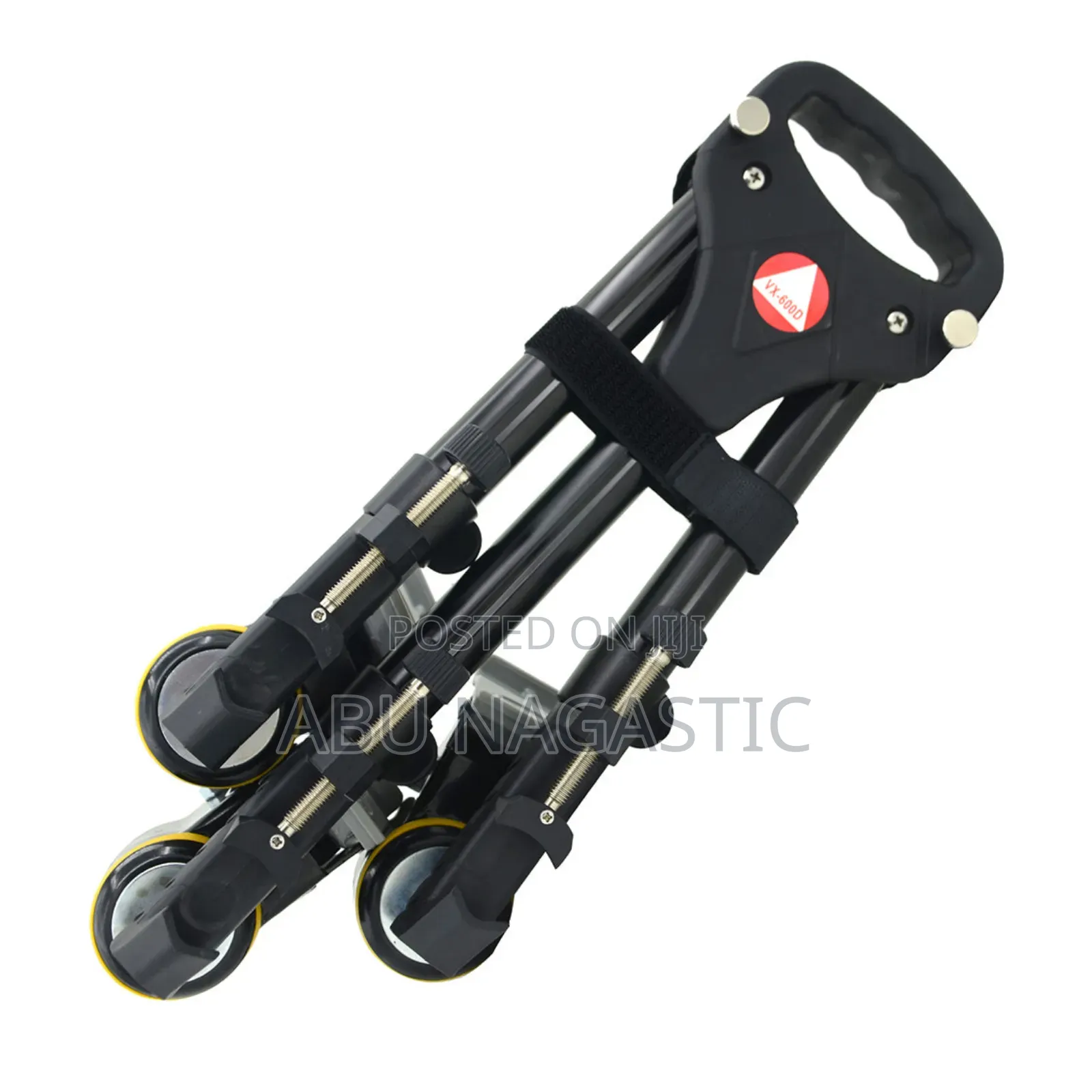 Foldable Tripod Dolly 3 Wheels Stand