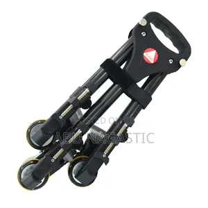 Foldable Tripod Dolly 3 Wheels Stand