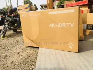 Elevate Your Home Cinema: TCL 55”Smart Frameless Tv
