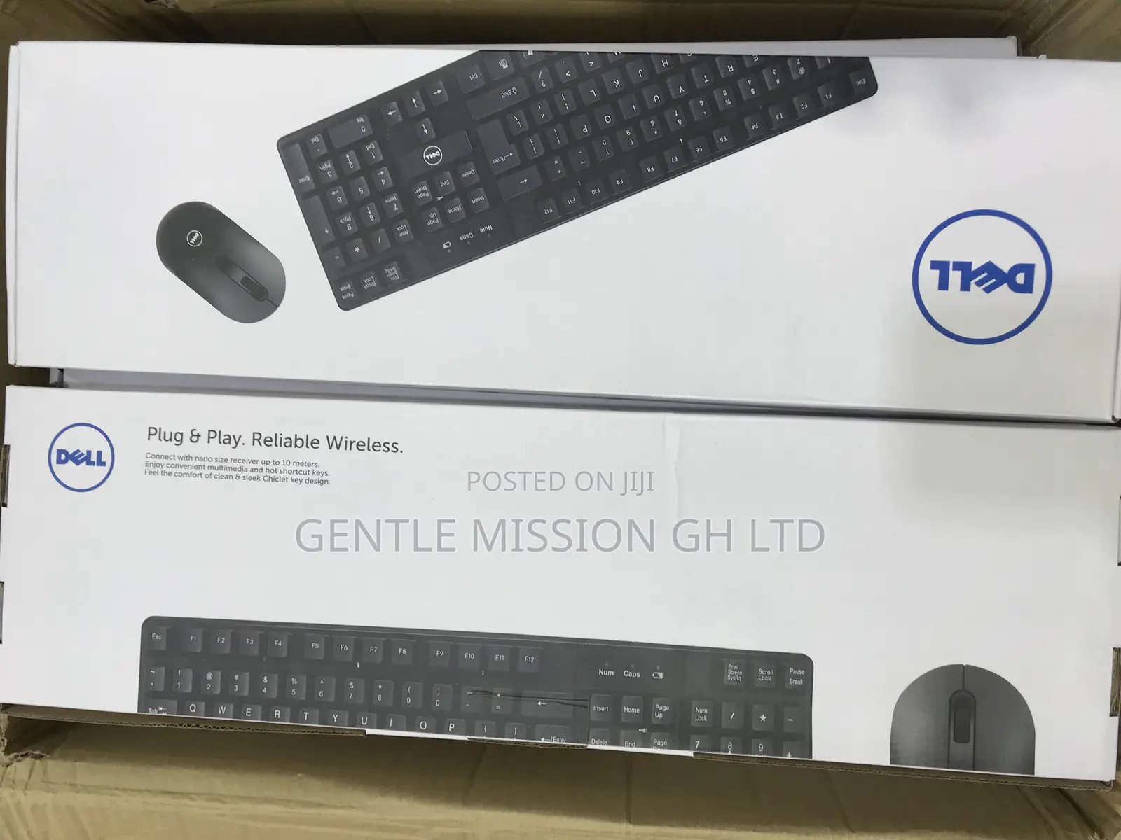 Dell Wireless Keyboard and Mouse