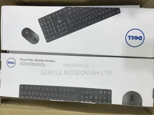 Dell Wireless Keyboard and Mouse