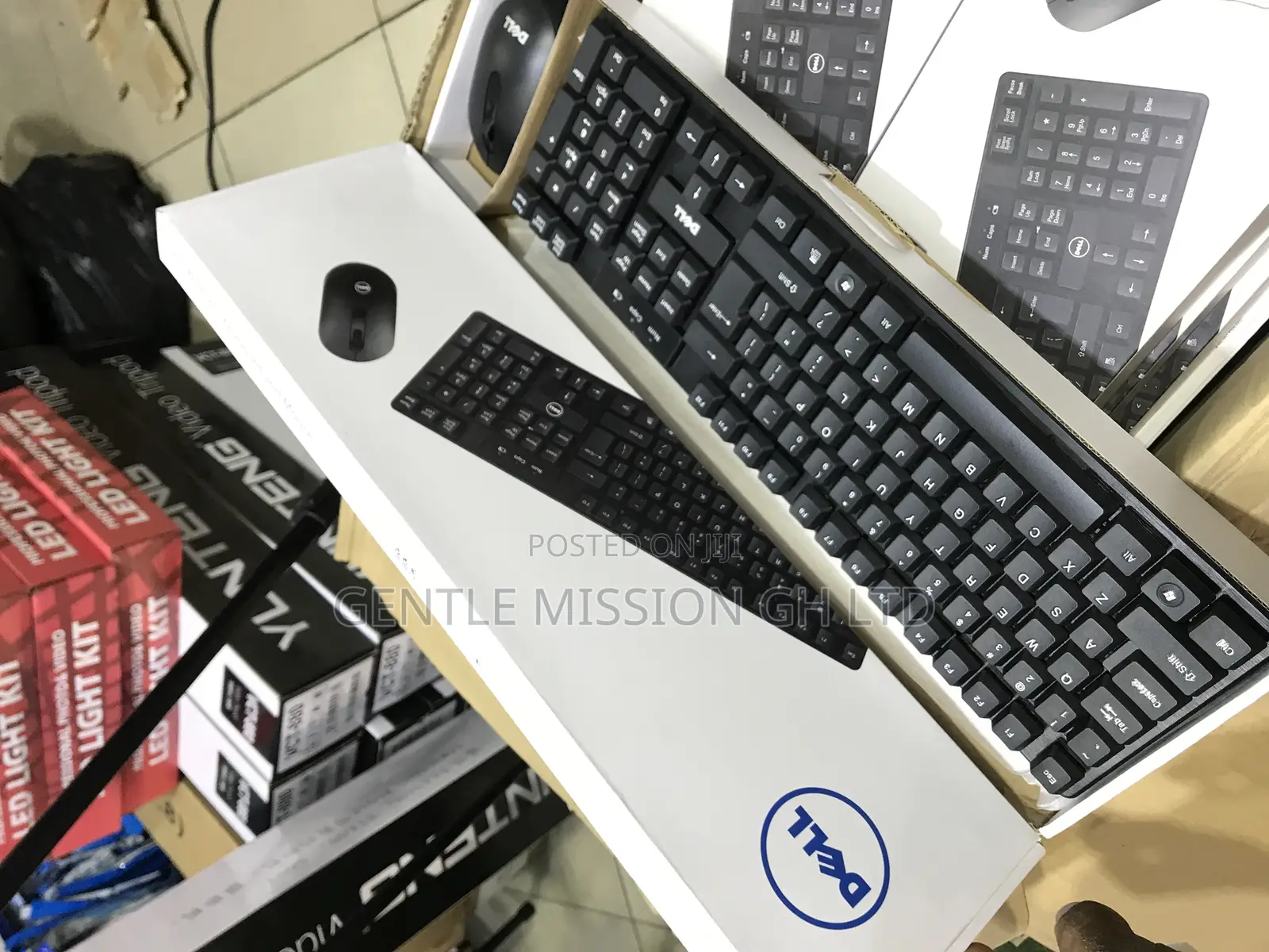 Dell Wireless Keyboard and Mouse