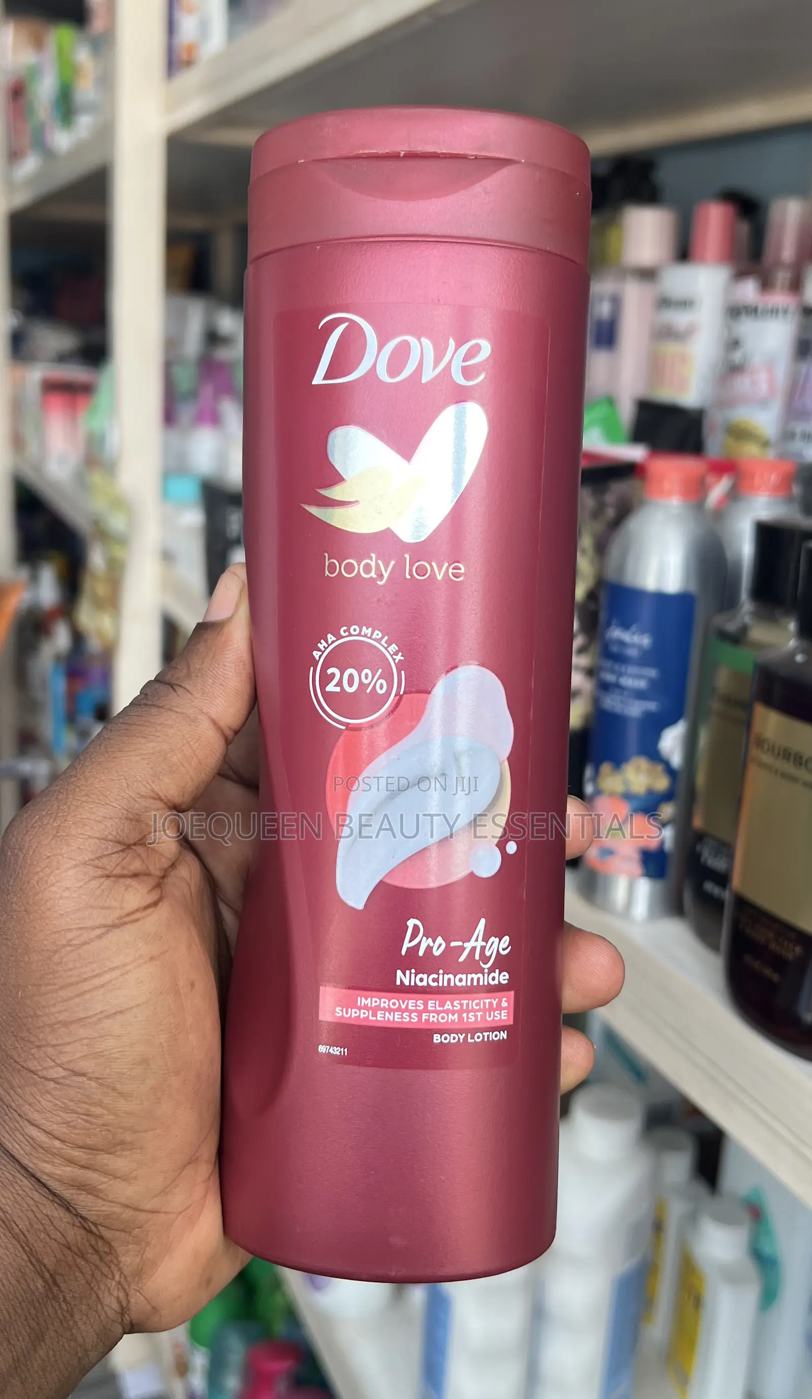 Dove Pro Age Niacinamide Lotion