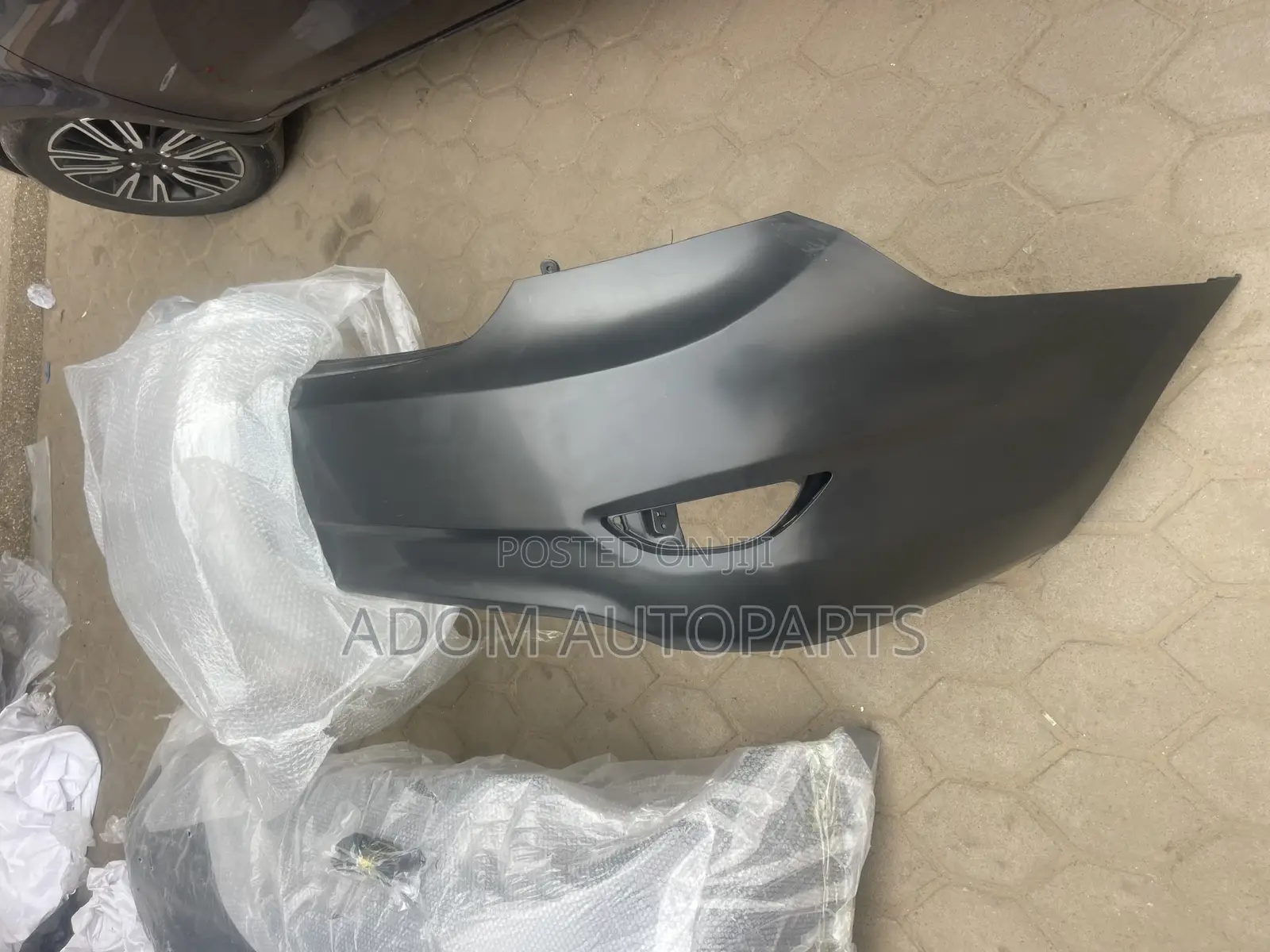 Hyundai Accent Back Bumper 2011 - 2017