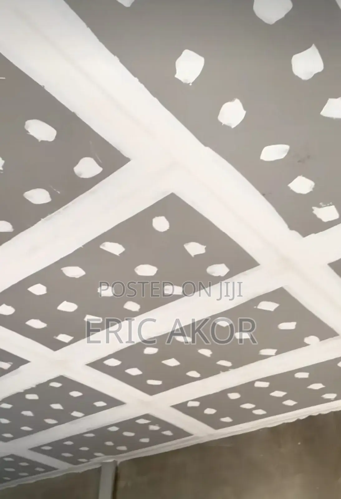 Installation Of Plasterboard, P.O.P, Painting And Grafiato