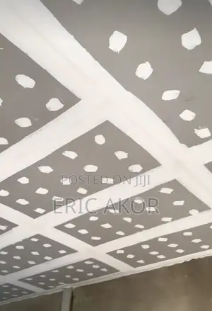 Installation Of Plasterboard, P.O.P, Painting And Grafiato