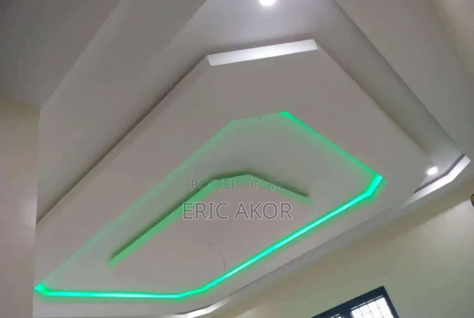 Installation Of Plasterboard, P.O.P, Painting And Grafiato