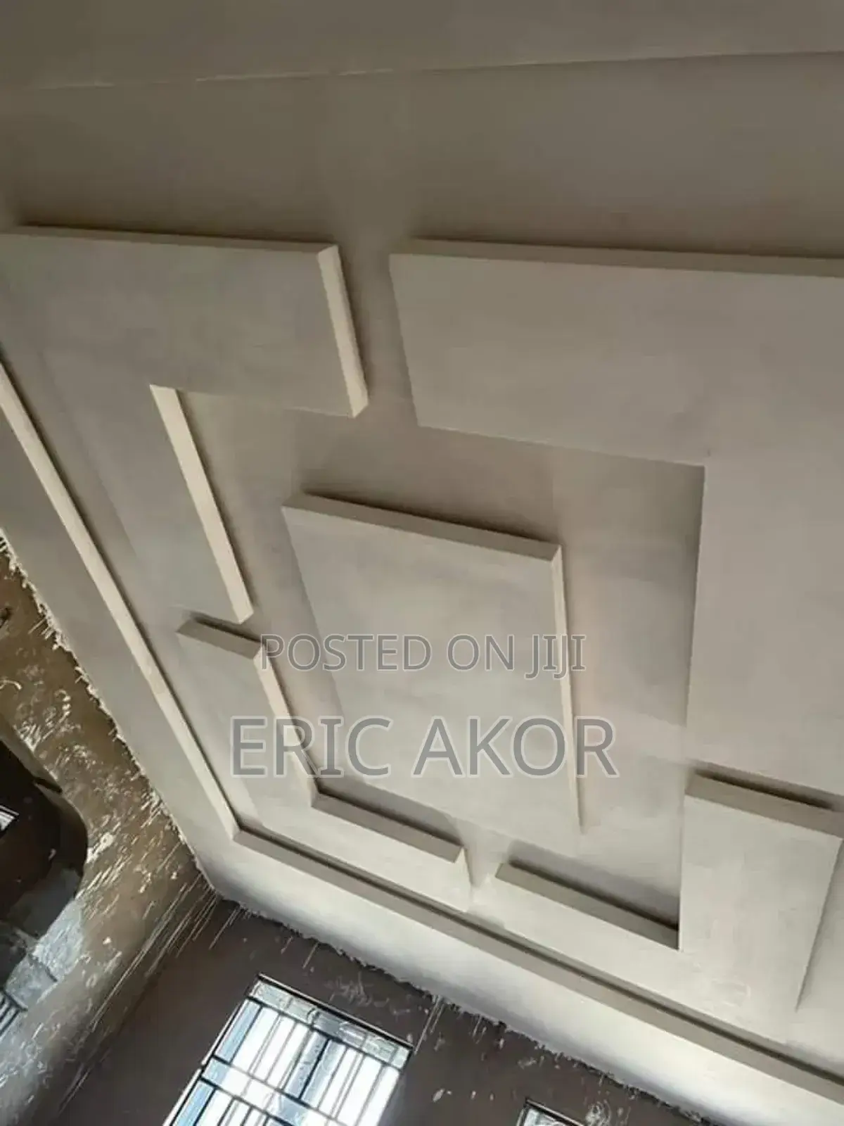 Installation Of Plasterboard, P.O.P, Painting And Grafiato