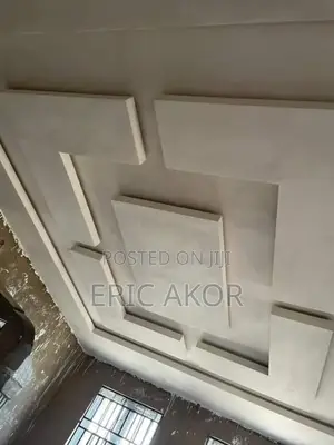 Installation Of Plasterboard, P.O.P, Painting And Grafiato