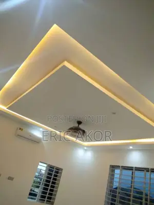 Installation Of Plasterboard, P.O.P, Painting And Grafiato
