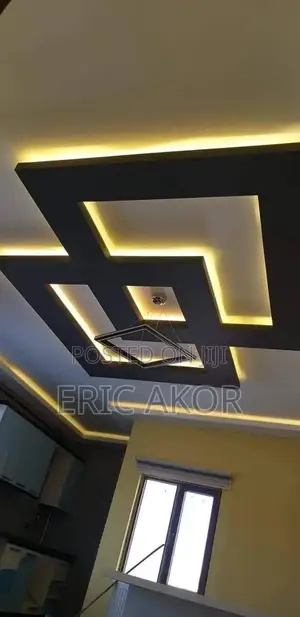 Installation Of Plasterboard, P.O.P, Painting And Grafiato